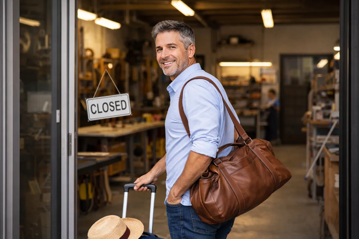 If You Step Away for 30 Days, What Breaks First?