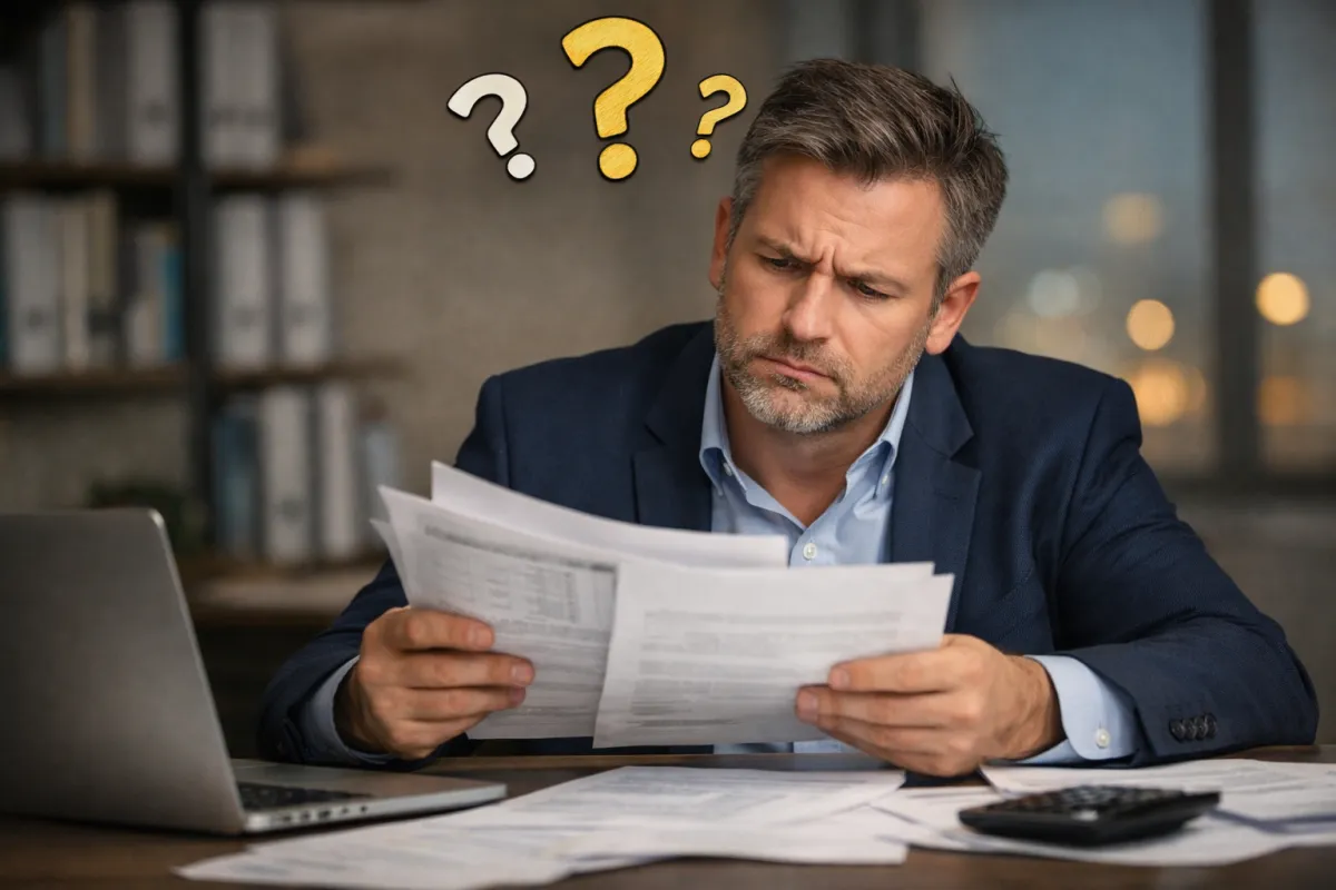 Messy Financials: The Fastest Way to Kill Buyer Confidence