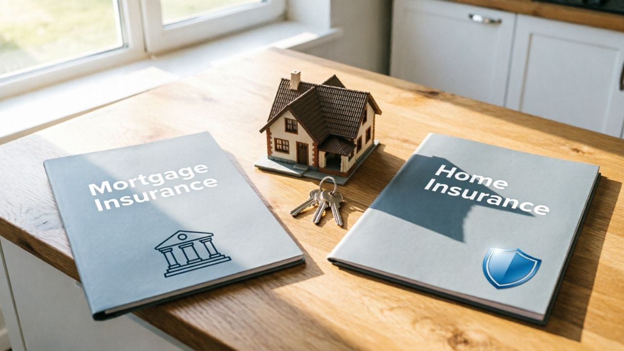 What Is the Real Difference Between Mortgage Insurance vs Home Insurance?