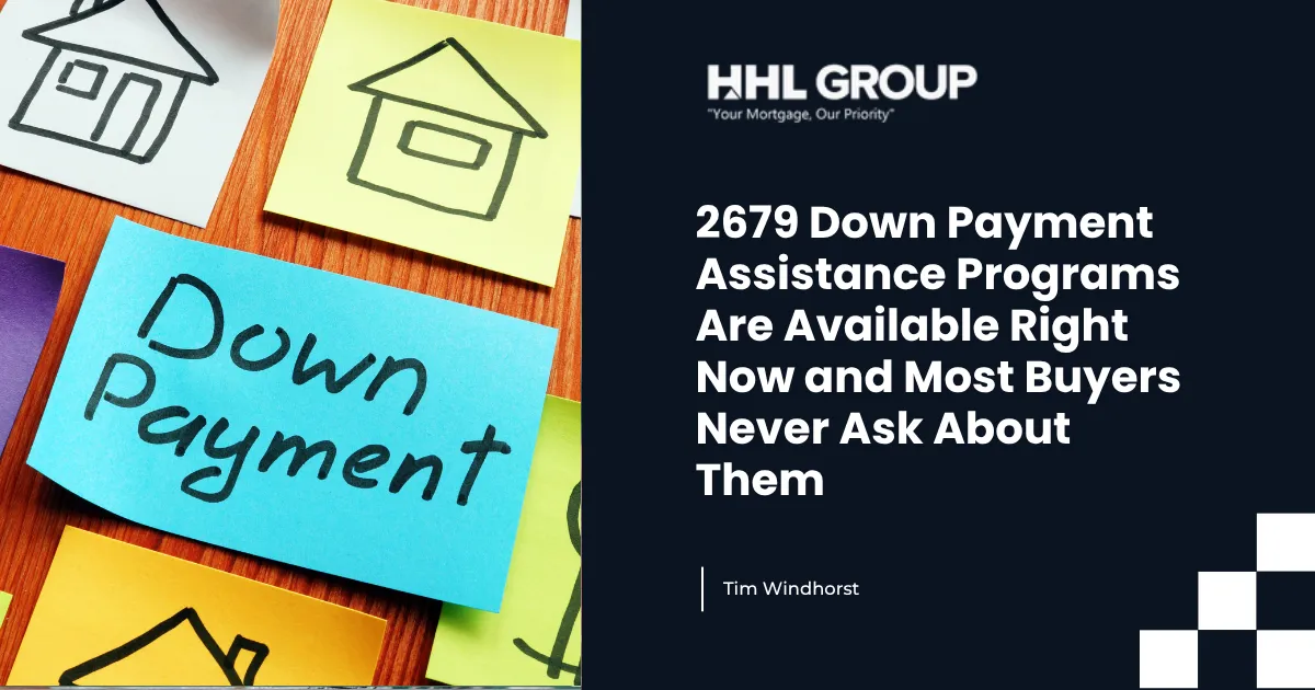 2679 Down Payment Assistance Programs Are Available Right Now and Most Buyers Never Ask About Them