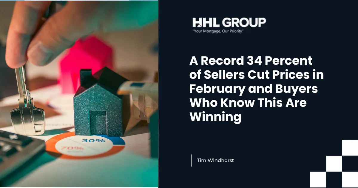  A Record 34 Percent of Sellers Cut Prices in February and Buyers Who Know This Are Winning