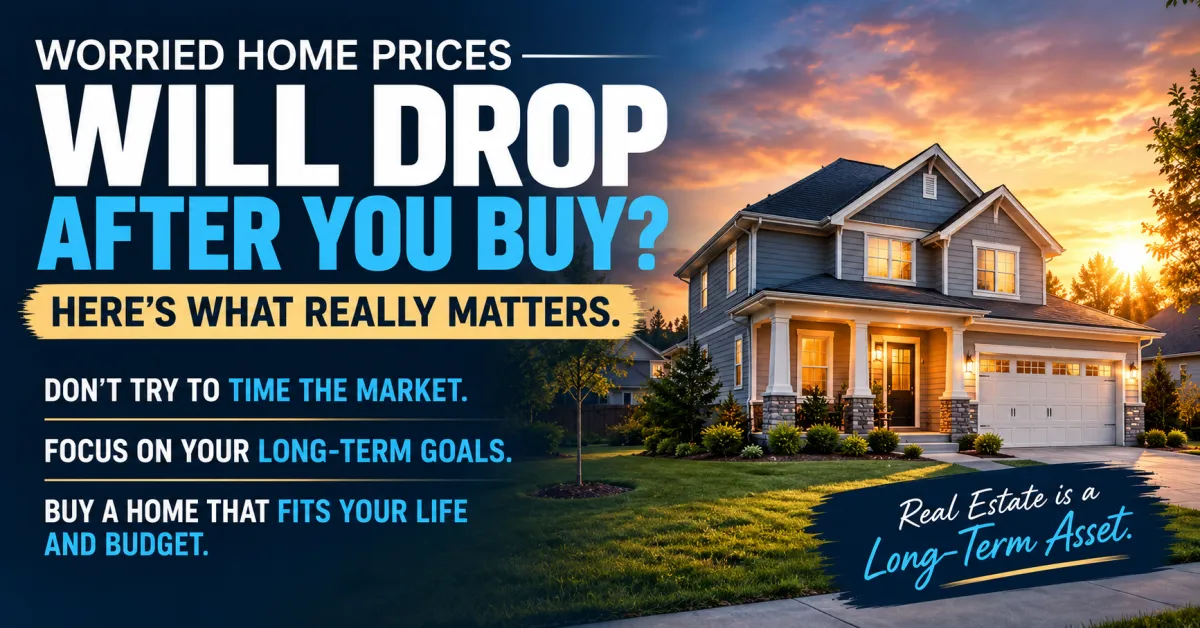 What If Home Prices Drop After I Buy and Here Is the Honest Answer Every Buyer Needs to Hear