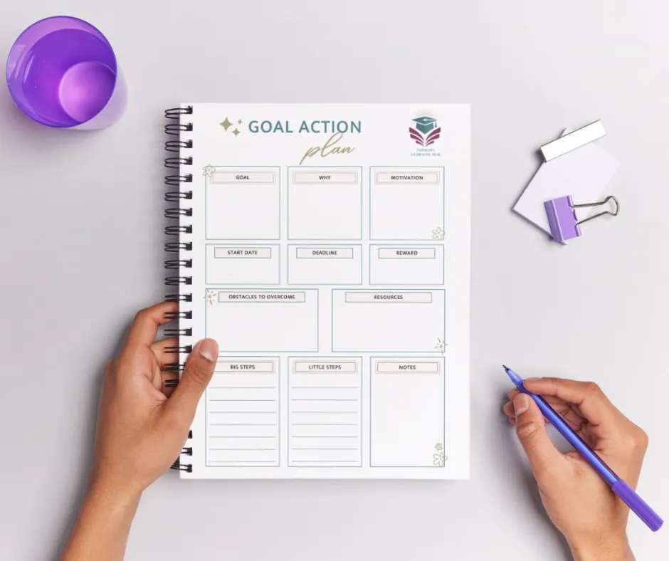 A group of diverse beauty professionals gather around a table, collaborating on business plans in a bright, contemporary studio. Laptops, notebooks, and coffee cups are visible, symbolising teamwork and shared growth.