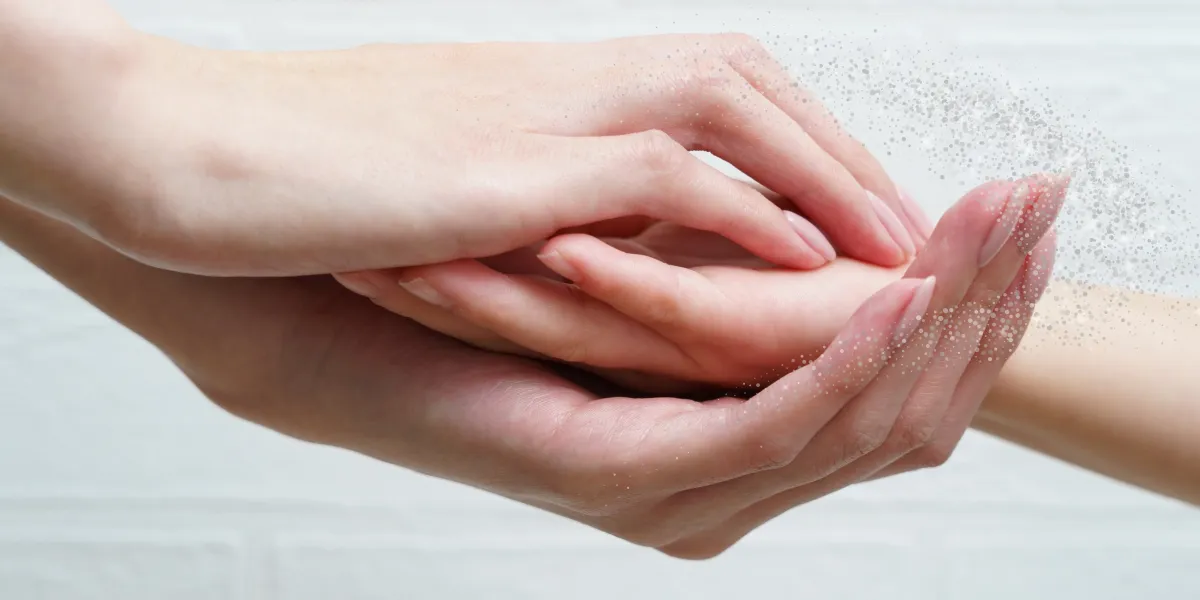 a group of people doing yoga in a park
