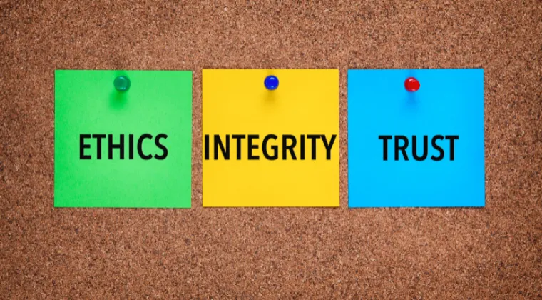 a group of people standing on top of a lush green field