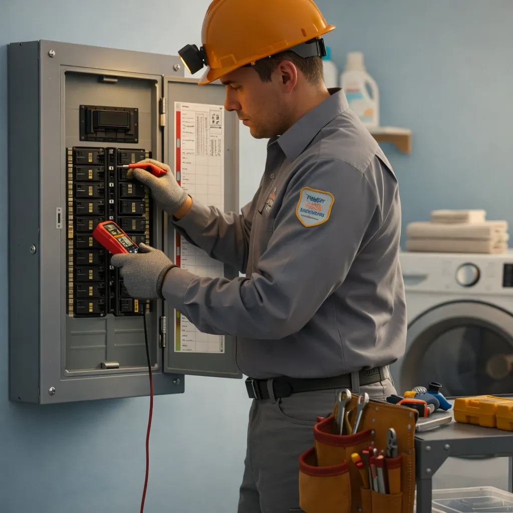 Licensed Electrician in Tupelo, MS - S.I. Service Group