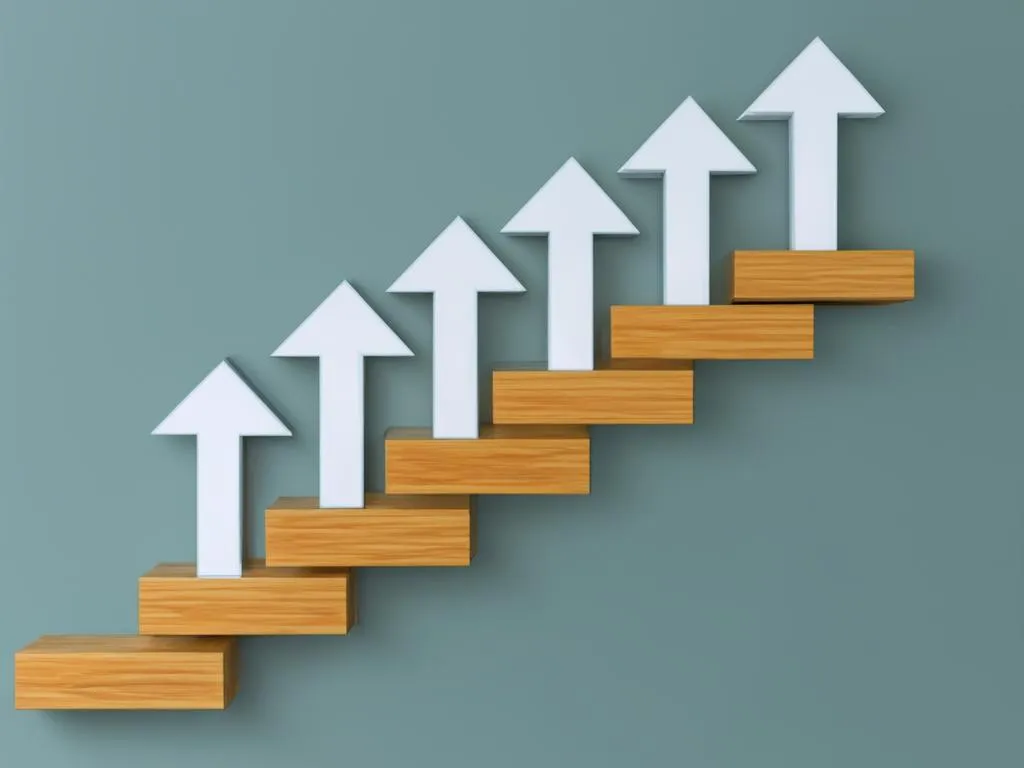 Upward Arrows Photo by <a href="/photographer/vexels-94700">Vexels.com</a> on <a href="/">Freeimages.com</a>