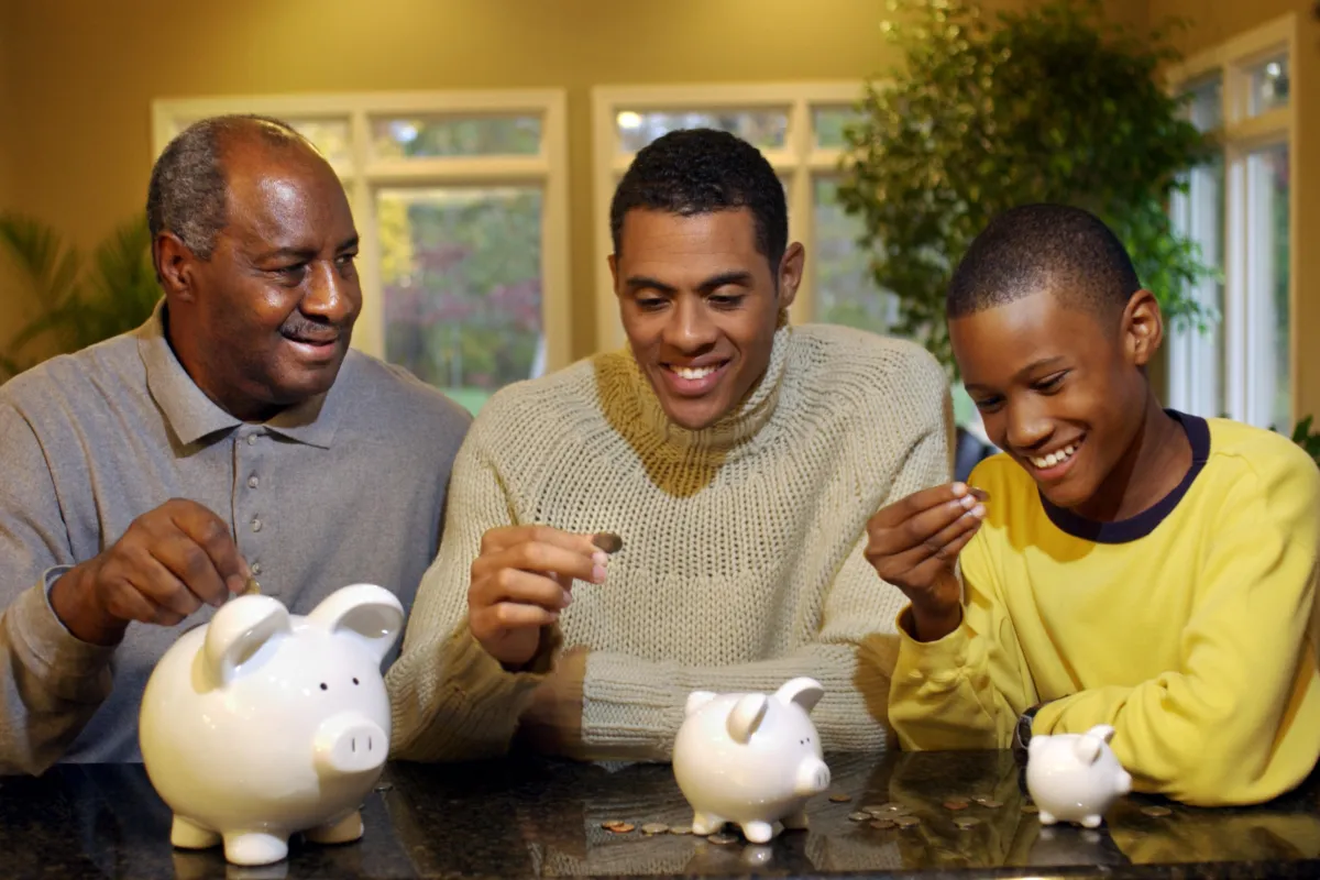 Family Counting Money Photo by <a href="/photographer/thinkstock-83786">Thinkstock</a> on <a href="/">Freeimages.com</a>