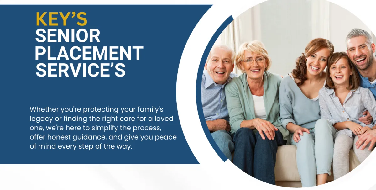 key senior placement services