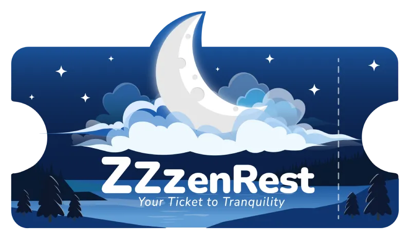 ZzzenRest Natural Sleep Patches with Valerian Root and Passion Flower for restful sleep