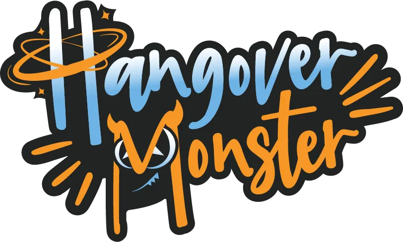 Hangover Monster patches from AQM Wellness for hangover relief and liver support