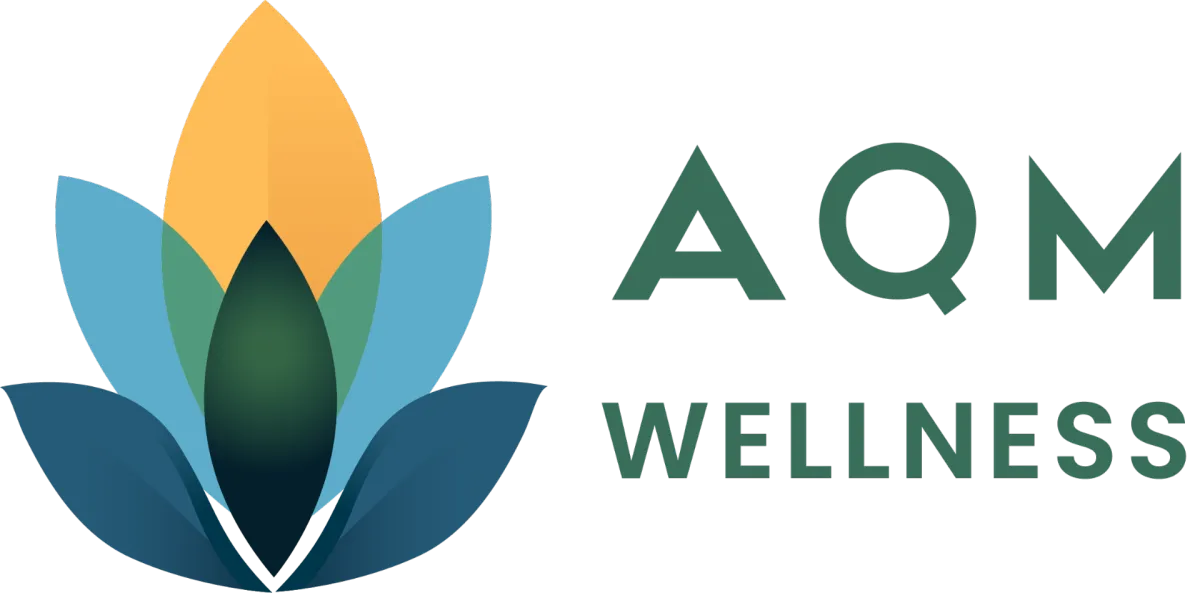 AQM Wellness logo