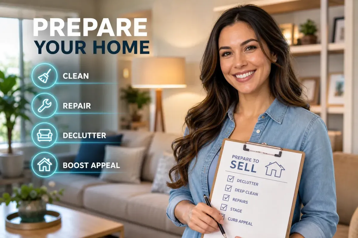 What Should I Do Before Listing My House for Sale?