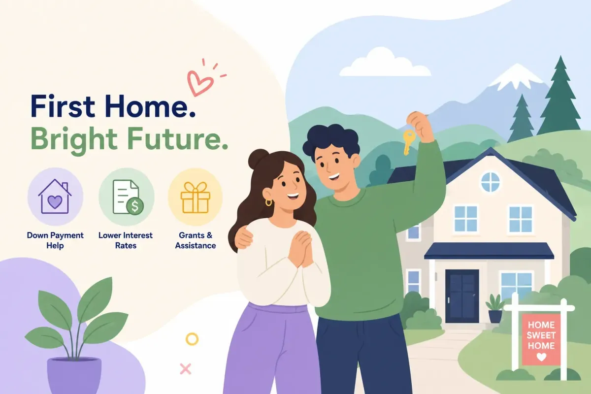 First-time homebuyer programs in Snohomish County, WA