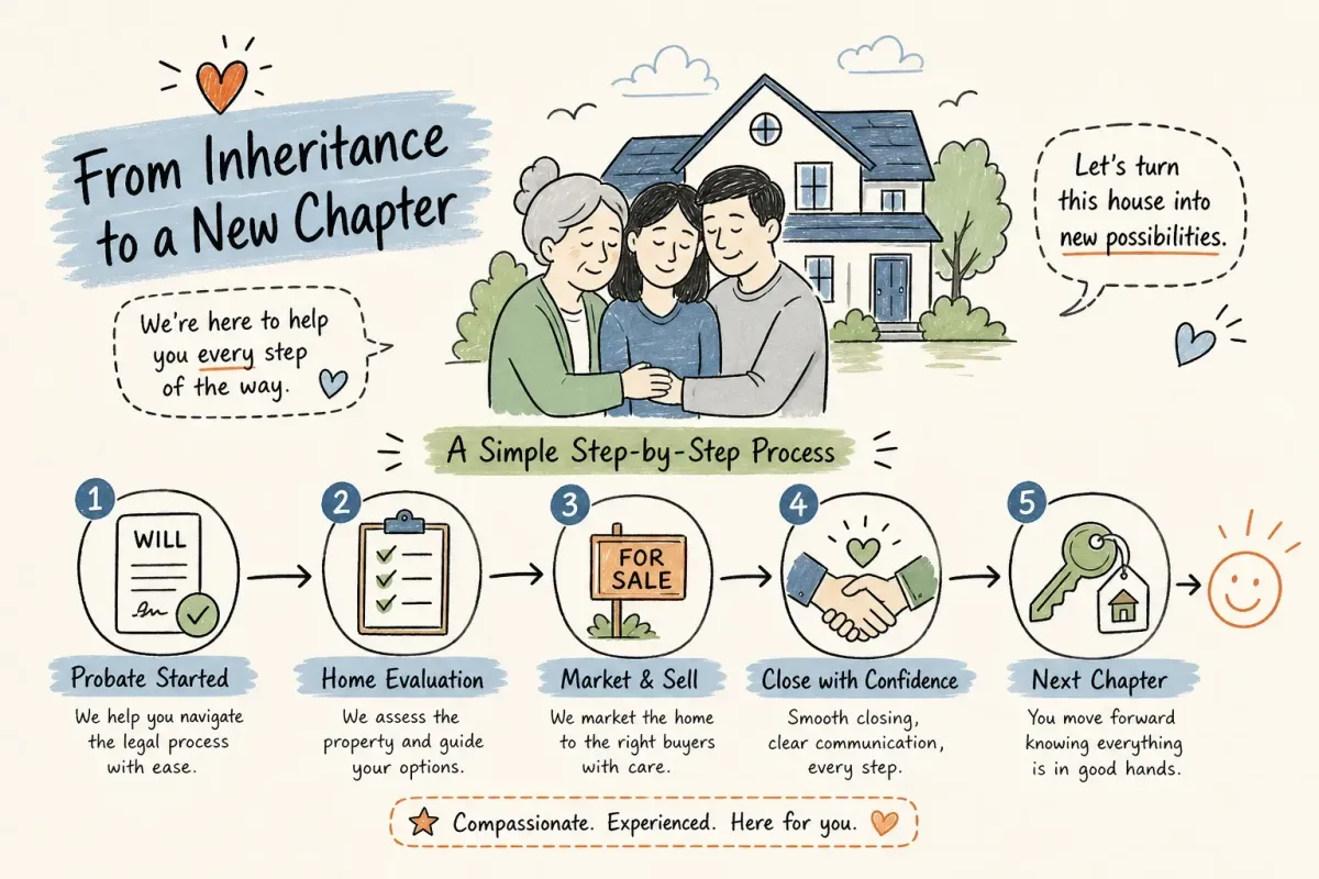 Probate Home Sales: A Step-by-Step Guide