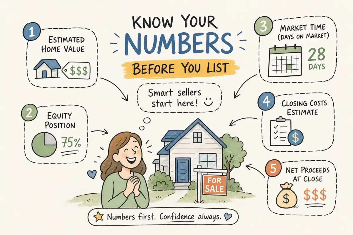 5 Numbers Every Home Seller Must Run Before Listing