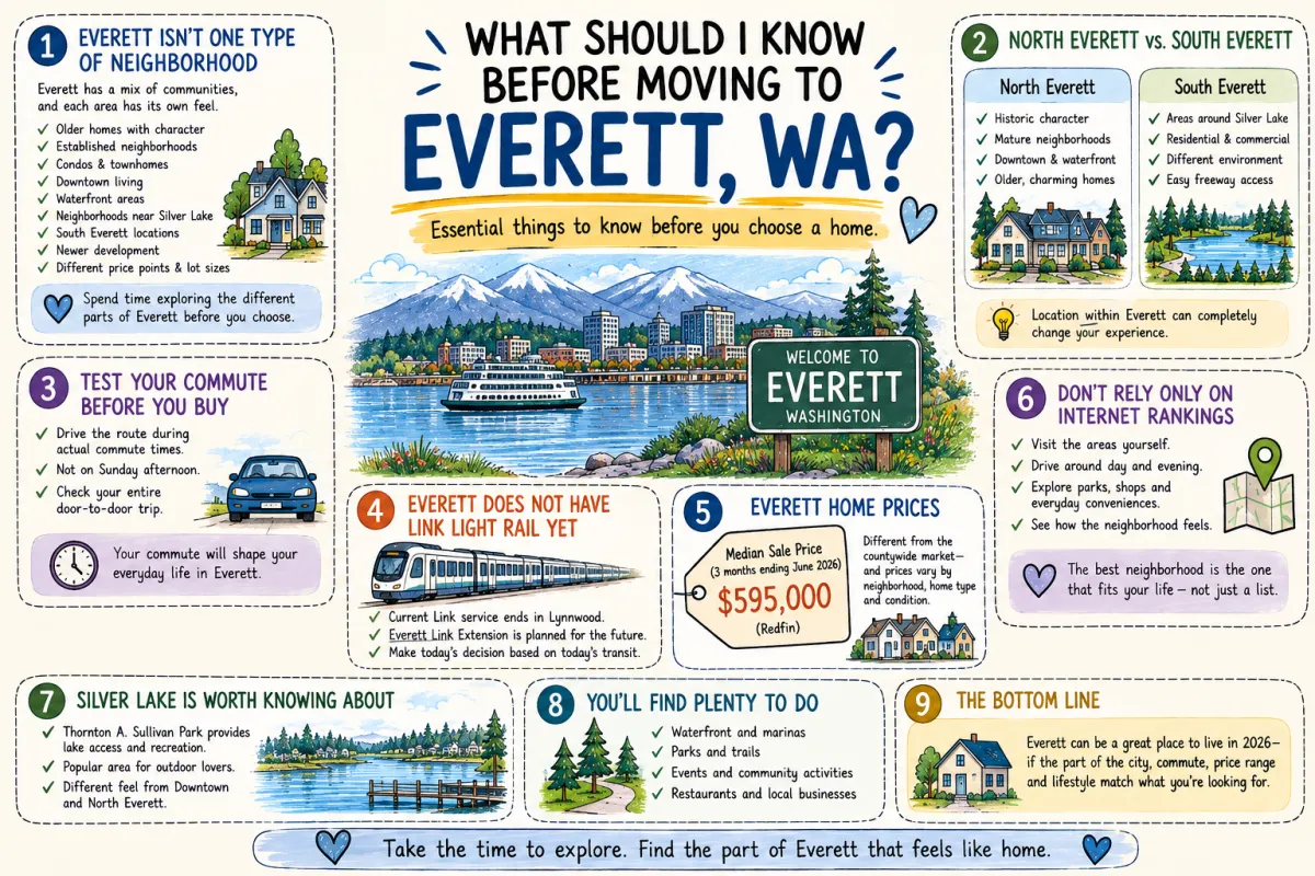What Should I Know Before Moving to Everett, WA?