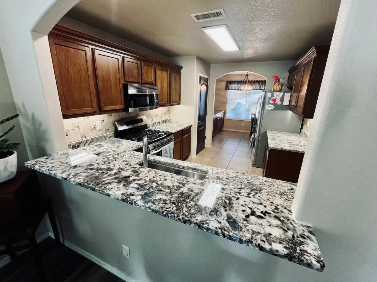  Quartz Installation