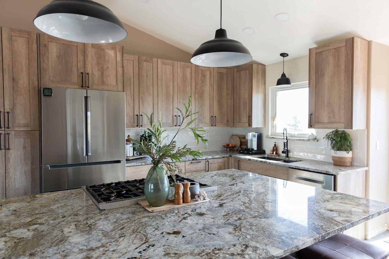 Albuquerque Granite Installation