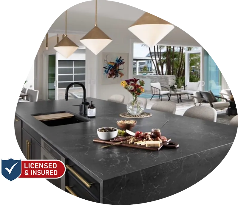 Rio Rancho Granite Installation
