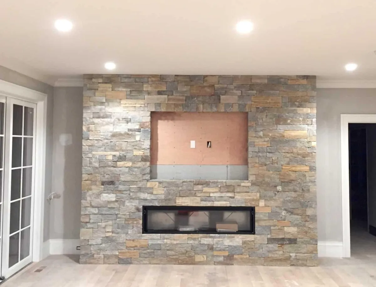 Rio Rancho Fireplace Stone Work