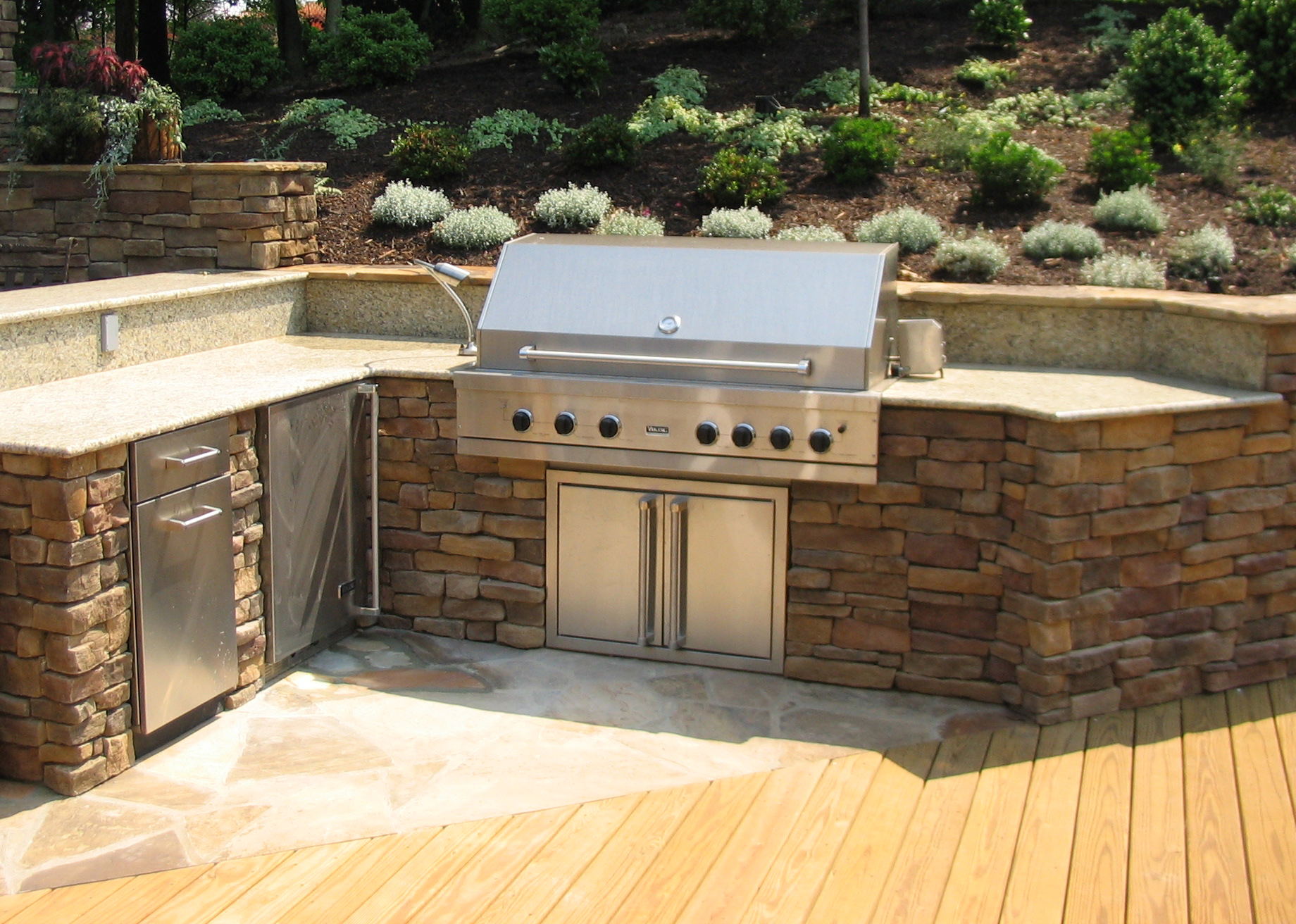 Granite Installation
