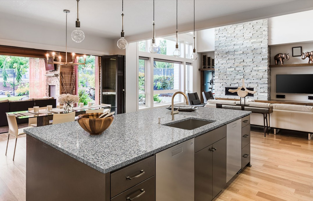 Bernalillo Granite Installation