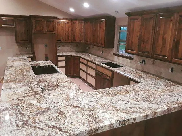 Placitas Granite Installation