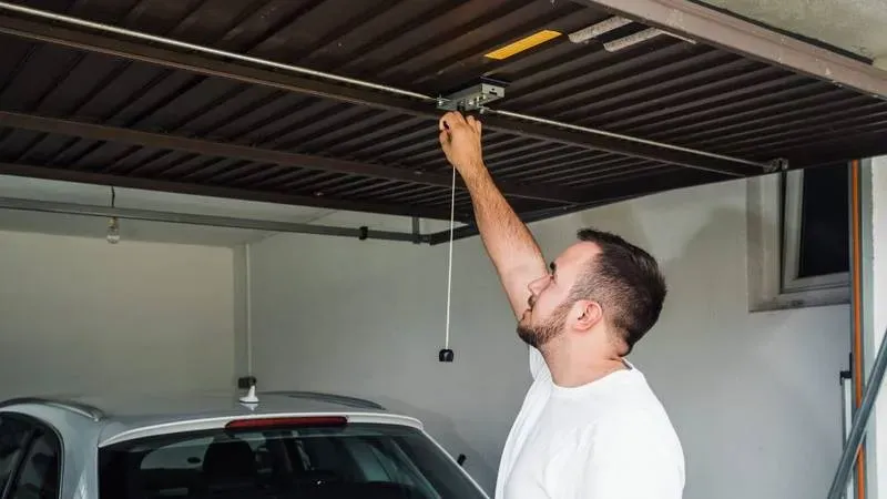 Garage Door Safety Inspection