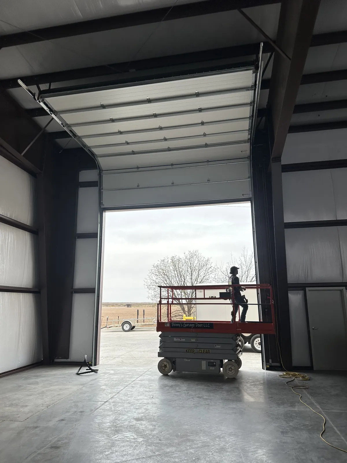 Emergency Commercial Door