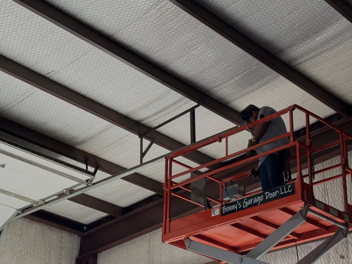 Safe Removal of the Existing Door System