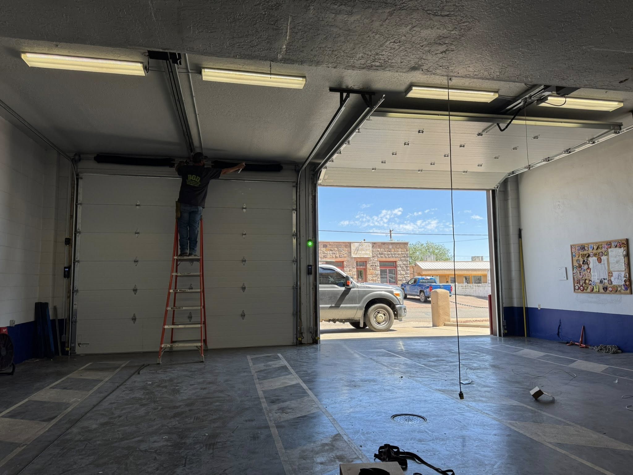Garage Door Maintenance
