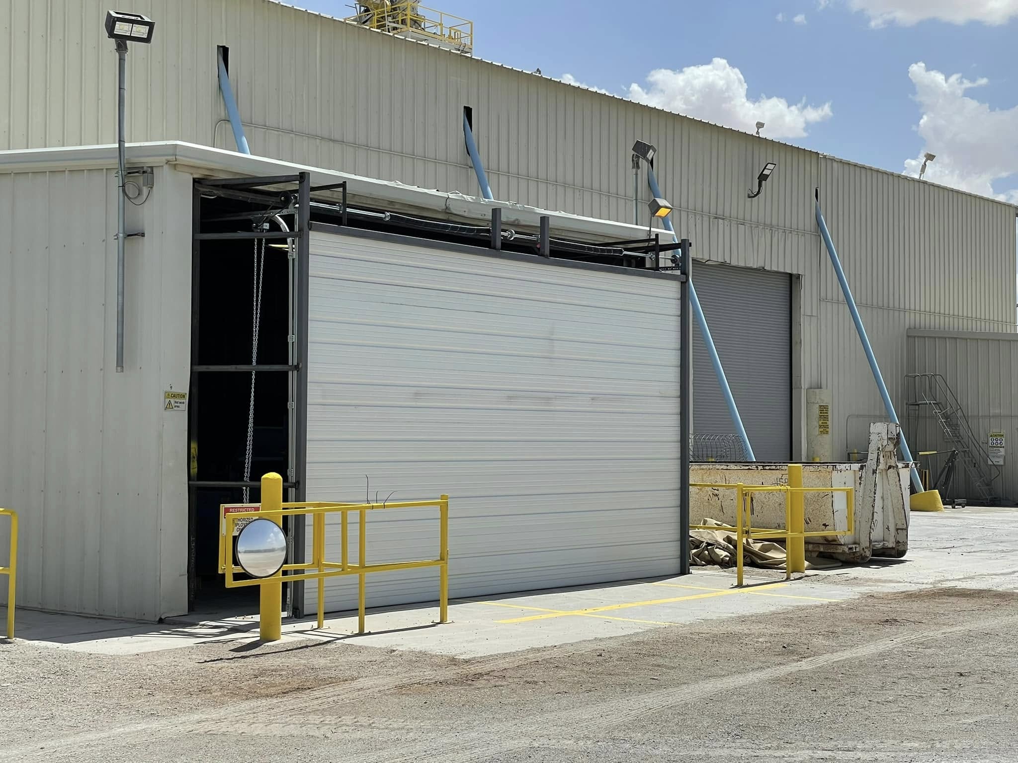 New Commercial Door Installation