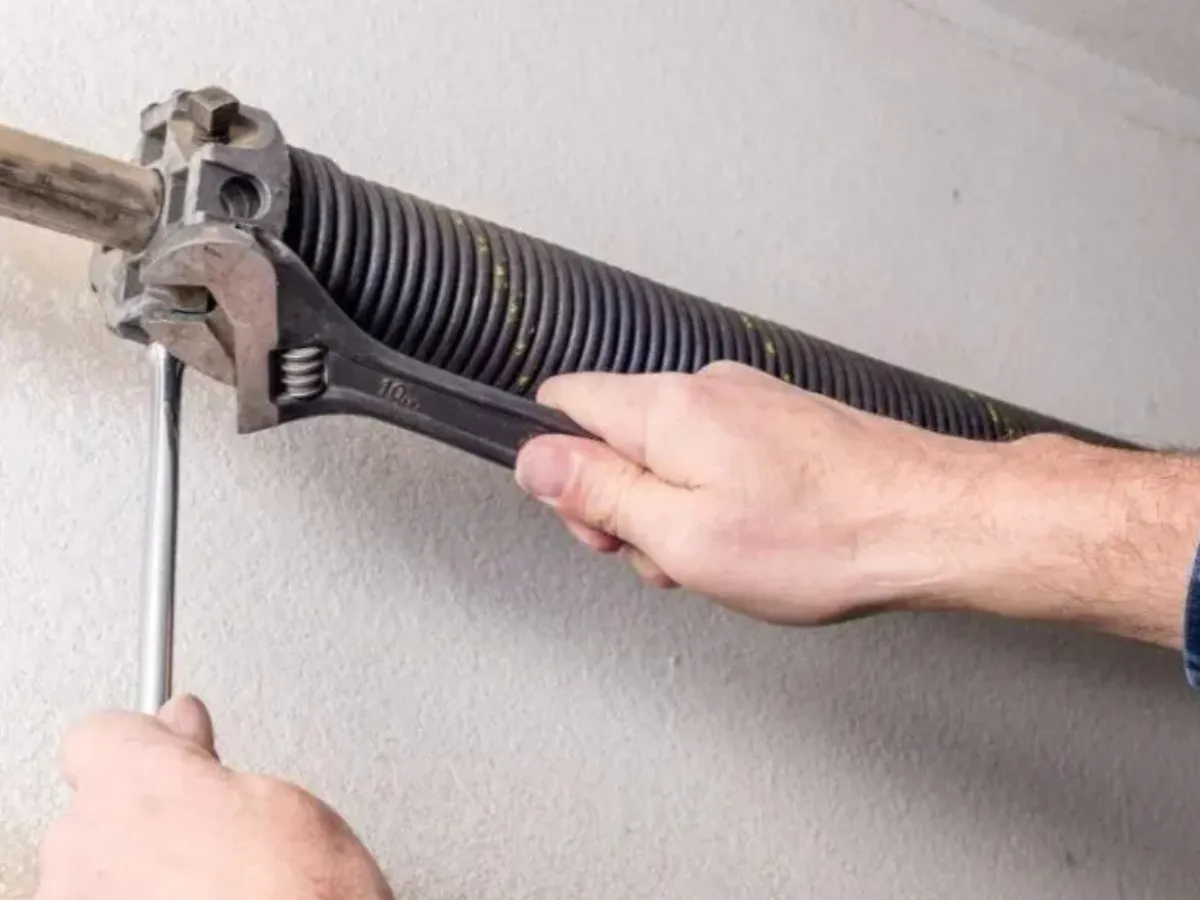 Garage Door Component Repair