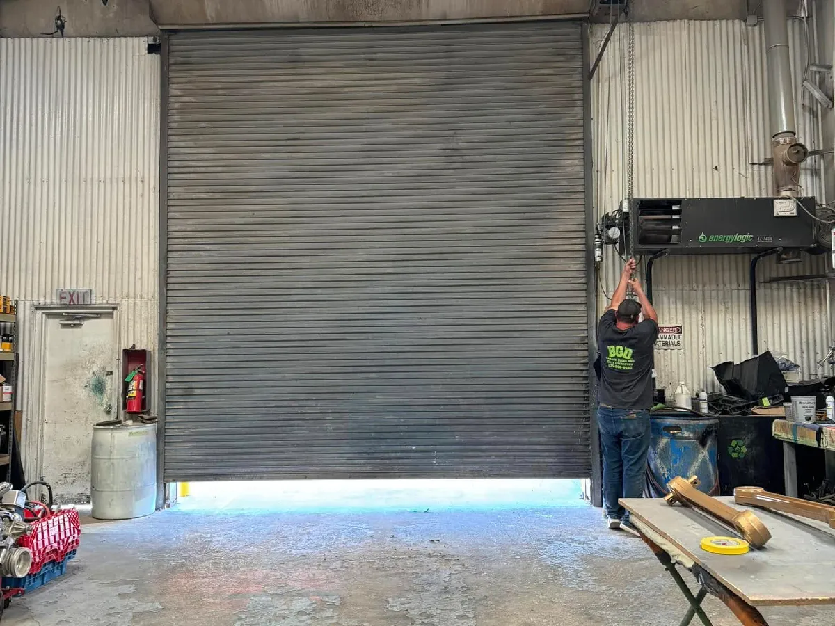 Commercial Door Installation