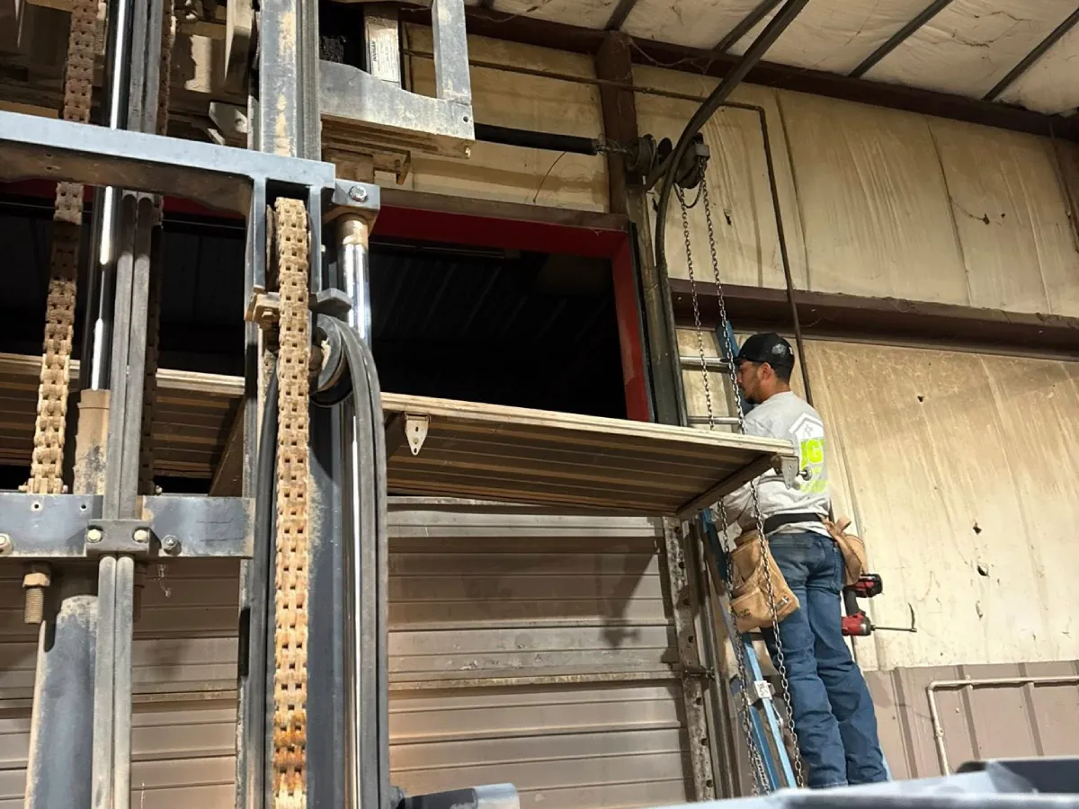 Commercial Door Repair