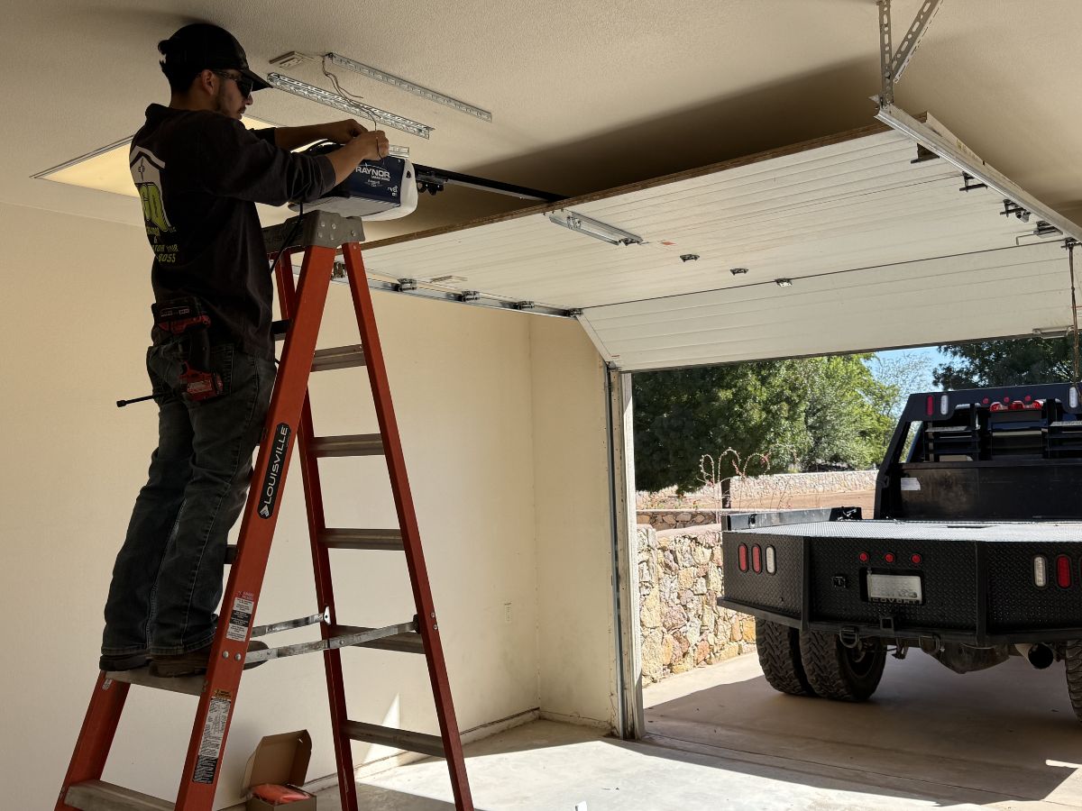 Garage Door Maintenance