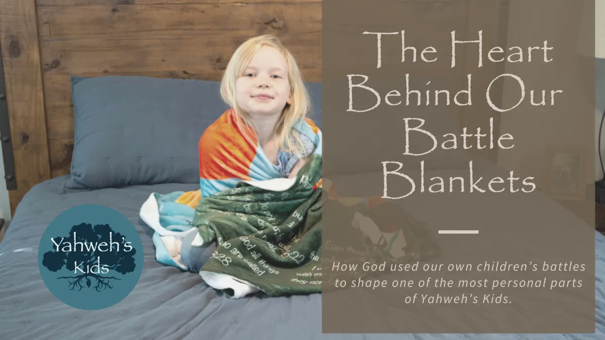 How God used our own children's battles to shape one of the most personal parts of Yahweh's Kids