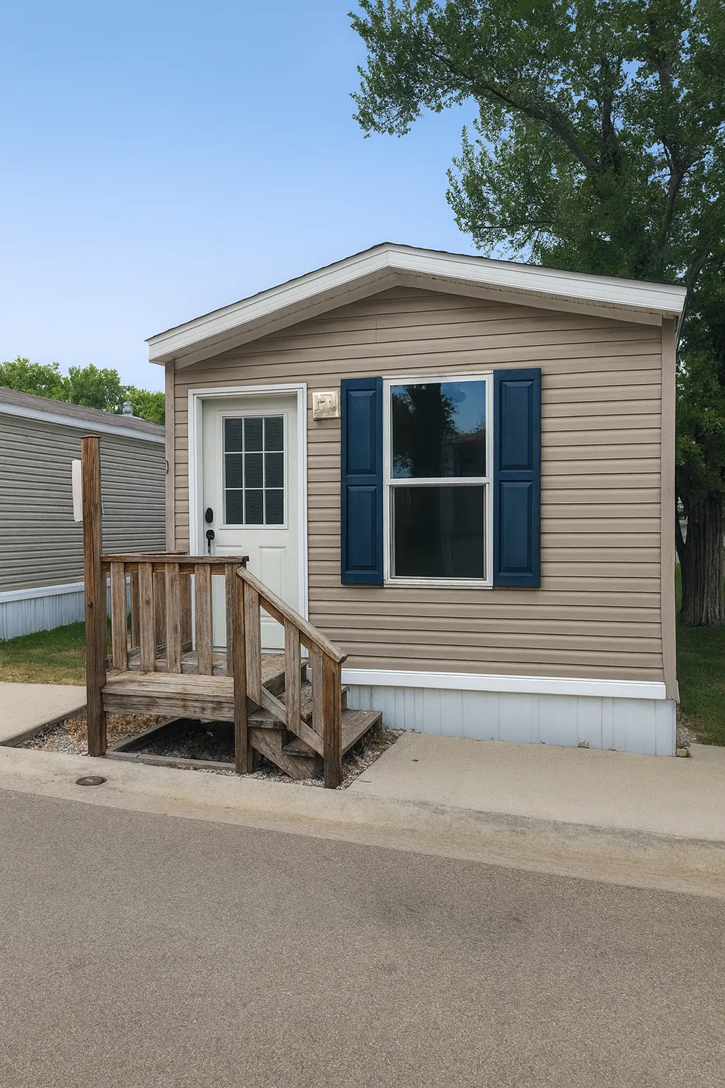2 bedroom mobile home for rent in topeka