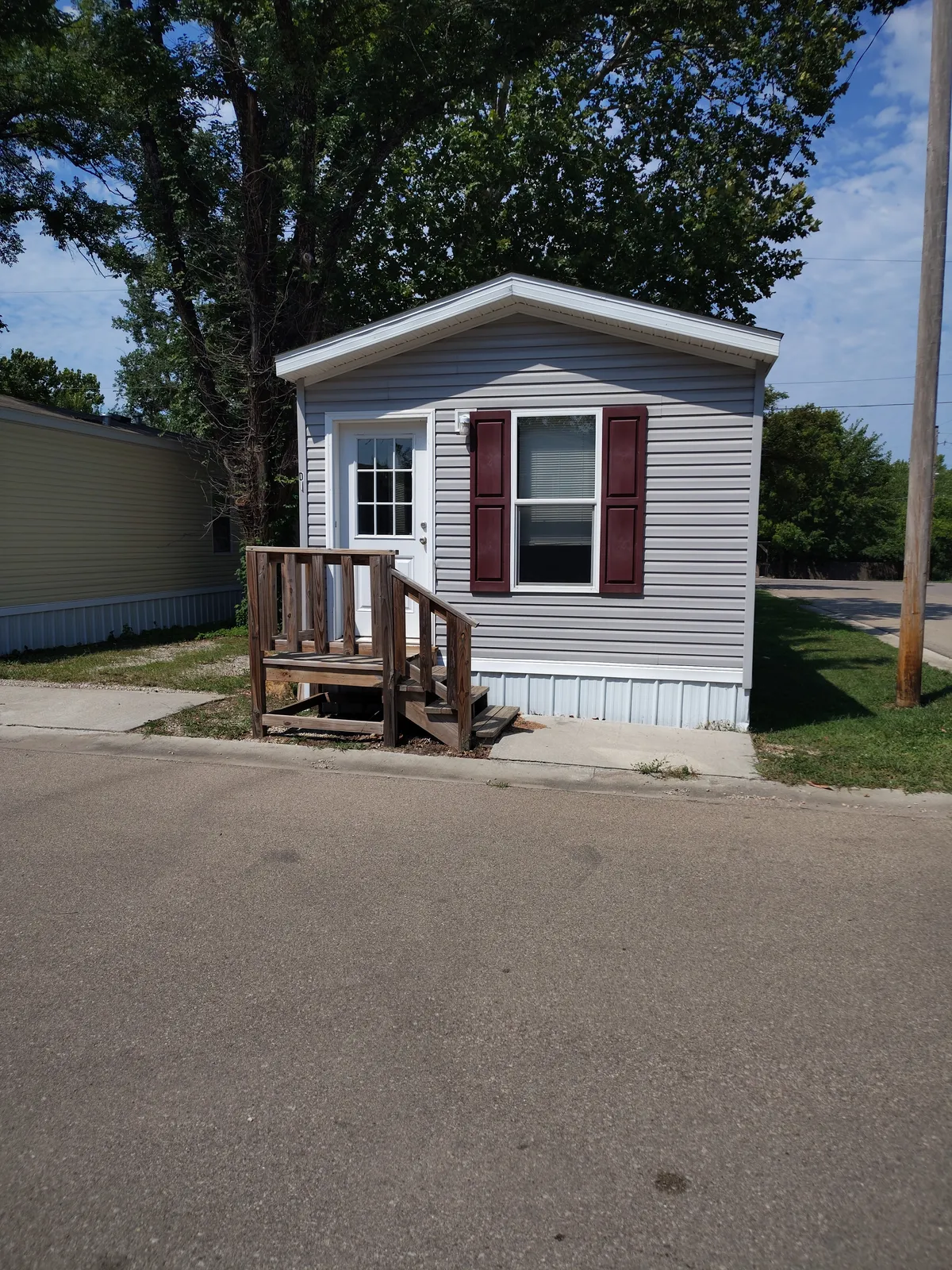 2 bedroom mobile home for rent in topeka