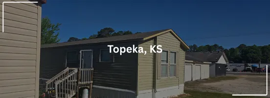 mobile homes for rent in topeka