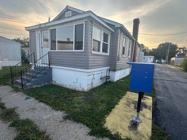 2 bedroom mobile home in hazelwood
