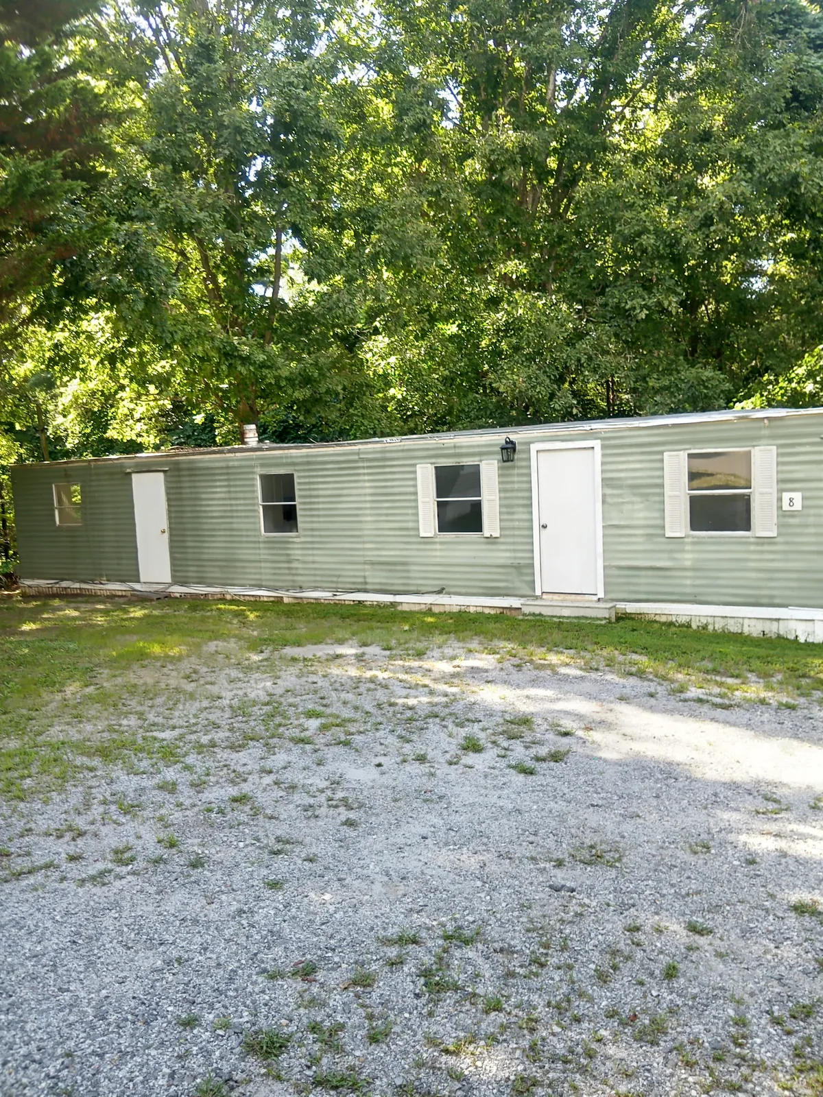 2 bedroom mobile home in morganton