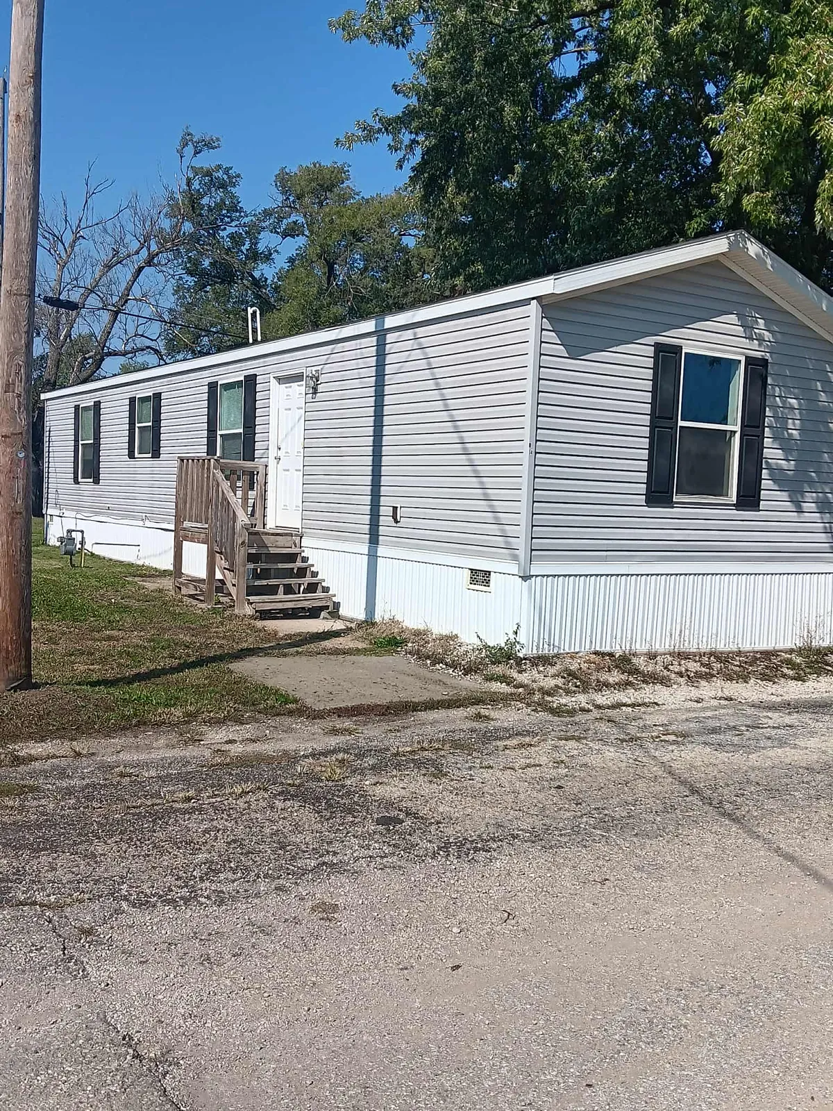 2 bedroom mobile home for rent in topeka
