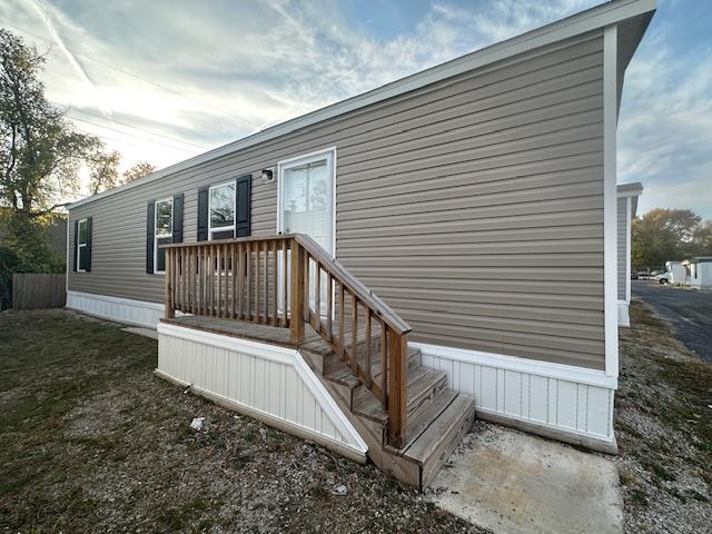 2 bedroom mobile home in hazelwood