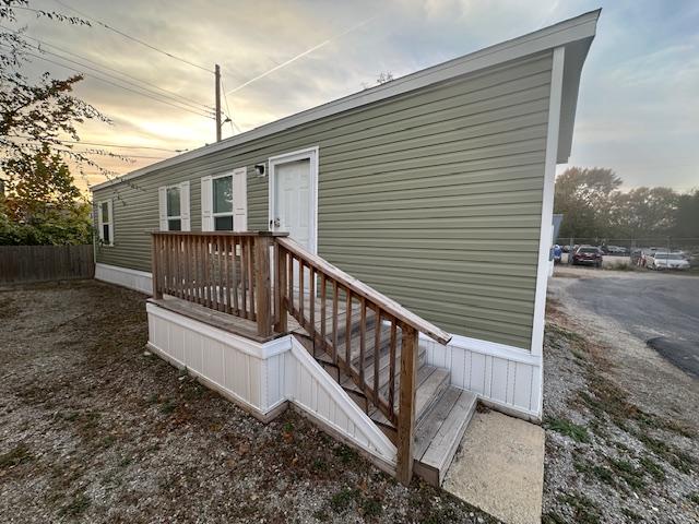 2 bedroom mobile home in hazelwood
