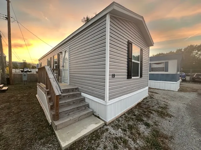 2 bedroom mobile home in hazelwood