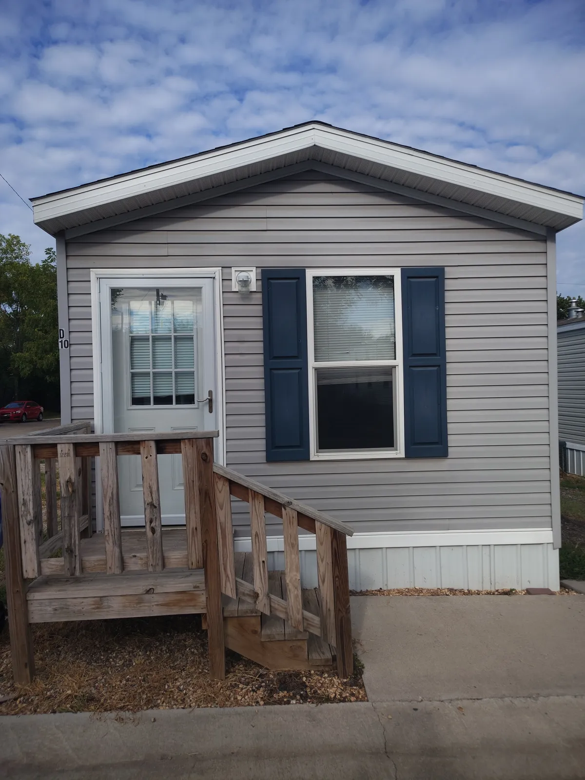 2 bedroom mobile home for rent in topeka