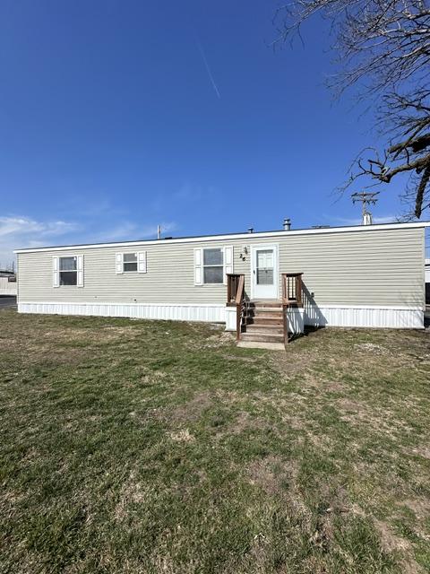 2 bedroom mobile home in hazelwood
