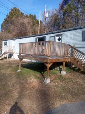 2 bedroom mobile home in morganton